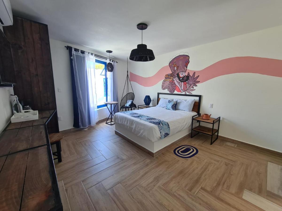 Casa Ndomi Tepoz 호텔 테포츨란 외부 사진